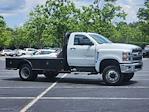 2023 Chevrolet Silverado 5500 Regular Cab DRW 4WD, CM Truck Beds SK Model Flatbed Truck for sale #CQ08235 - photo 4