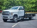 2023 Chevrolet Silverado 5500 Regular Cab DRW 4WD, CM Truck Beds SK Model Flatbed Truck for sale #CQ08235 - photo 6