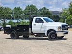 2023 Chevrolet Silverado 5500 Regular Cab DRW RWD, Knapheide PGTD Gooseneck Flatbed Truck for sale #CQ98866 - photo 4