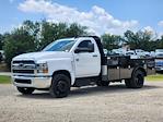 2023 Chevrolet Silverado 5500 Regular Cab DRW RWD, Knapheide PGTD Gooseneck Flatbed Truck for sale #CQ98866 - photo 6