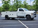 2023 Chevrolet Silverado 5500 Regular Cab DRW RWD, Knapheide Steel Service Body Service Truck for sale #CQ99165 - photo 4