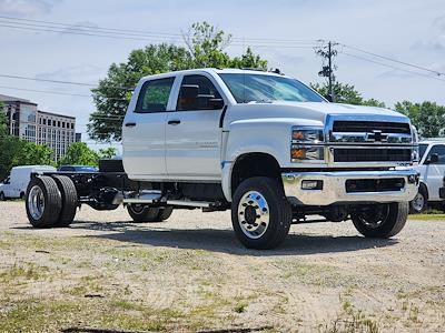 2024 Chevrolet Silverado 5500 Crew Cab DRW 4WD Cab Chassis for sale #CR02641 - photo 1