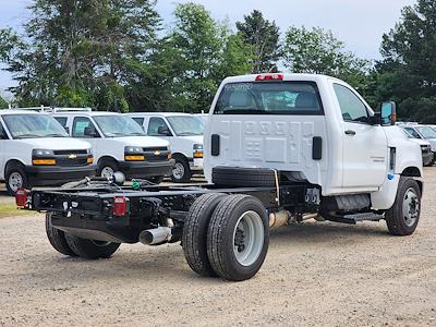 New 2024 Chevrolet Silverado 5500 Work Truck Regular Cab Cab Chassis for sale #CR05980 - photo 2