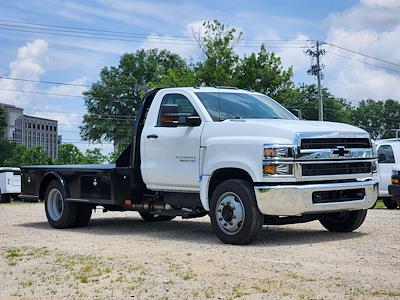 2024 Chevrolet Silverado 5500 Regular Cab DRW 2WD Flatbed Truck for sale #CR06029 - photo 1