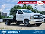 New 2024 Chevrolet Silverado 5500 Work Truck Regular Cab 11' 4" CM Truck Beds Steel Flatbed Truck with Gooseneck Hitch for sale #CR06029 - photo 34