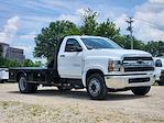 2024 Chevrolet Silverado 5500 Regular Cab DRW 2WD Flatbed Truck for sale #CR06029 - photo 1