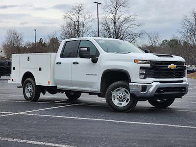 2024 Chevrolet Silverado 2500 Double Cab 2WD, Warner Select Pro Service Truck for sale #CR09266 - photo 1