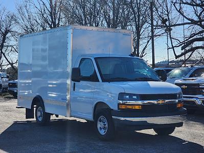 New 2024 Chevrolet Express 3500 1WT Regular Cab RWD Box Van for sale #CR14723 - photo 1