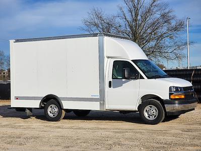 New 2024 Chevrolet Express 3500 1WT Regular Cab RWD 12' Wabash Box Van for sale #CR14748 - photo 2