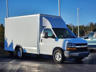 New 2024 Chevrolet Express 3500 1WT Regular Cab RWD 12' Wabash Box Van for sale #CR14759 - photo 1