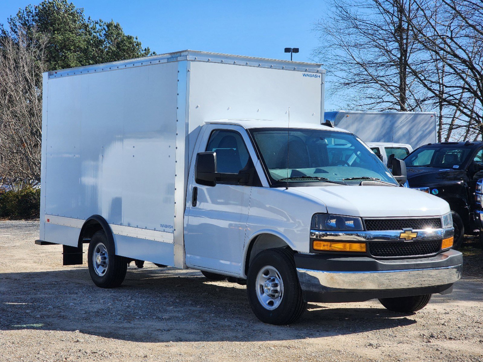 New 2024 Chevrolet Express 3500 Box Van for sale in Charleston, SC
