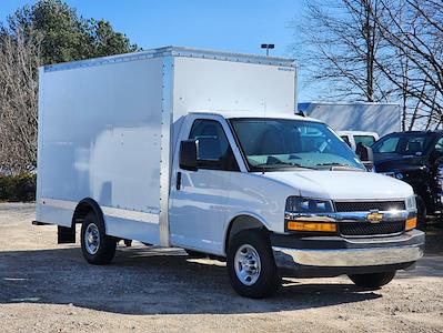 New 2024 Chevrolet Express 3500 1WT Regular Cab RWD Box Van for sale #CR14903 - photo 1