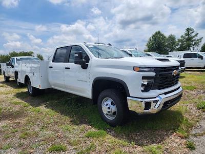 2024 Chevrolet Silverado 3500 Crew Cab 4WD, Warner Select Pro Service Truck for sale #CR26891 - photo 1