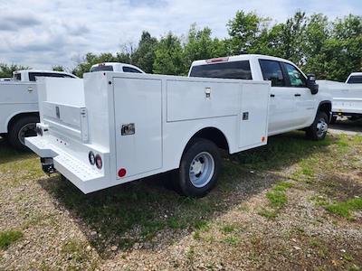 2024 Chevrolet Silverado 3500 Crew Cab 4WD, Warner Select Pro Service Truck for sale #CR26891 - photo 2