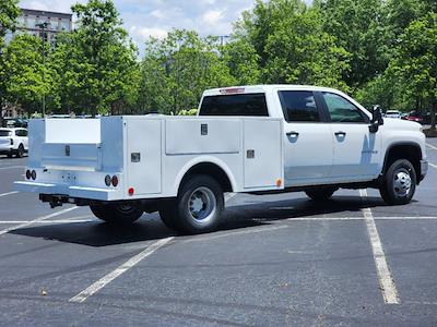 2024 Chevrolet Silverado 3500 Crew Cab 4WD, Warner Select Pro Service Truck for sale #CR26947 - photo 2