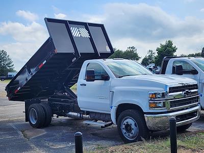 2024 Chevrolet Silverado 5500 Regular Cab DRW 2WD STE Services LLC Flatbed Truck for sale #CR34746 - photo 1