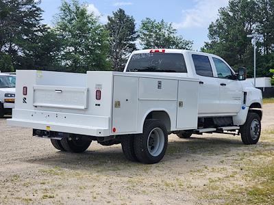 New 2024 Chevrolet Silverado 5500 Crew Cab 4WD Service Truck for sale #CR36752 - photo 2