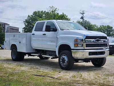 New 2024 Chevrolet Silverado 5500 Crew Cab 4WD Service Truck for sale #CR36752 - photo 1