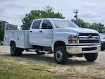 New 2024 Chevrolet Silverado 5500 Crew Cab 4WD Service Truck for sale #CR36752 - photo 1