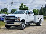 New 2024 Chevrolet Silverado 5500 Crew Cab 4WD Service Truck for sale #CR36752 - photo 6