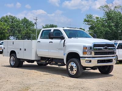2024 Chevrolet Silverado 5500 Crew Cab DRW 4WD Knapheide Service Truck for sale #CR37283 - photo 1
