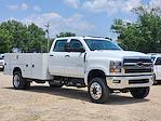 New 2024 Chevrolet Silverado 5500 Crew Cab 4WD Knapheide 6132D 11' Service Truck for sale #CR37283 - photo 1