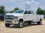 New 2024 Chevrolet Silverado 5500 Crew Cab 4WD Knapheide 6132D 11' Service Truck for sale #CR37283 - photo 5