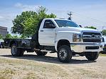 New 2024 Chevrolet Silverado 5500 Work Truck Regular Cab 4WD 11' 4" CM Truck Beds Steel Flatbed Truck for sale #CR37654 - photo 1