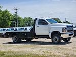 New 2024 Chevrolet Silverado 5500 Work Truck Regular Cab 4WD 11' 4" CM Truck Beds Steel Flatbed Truck for sale #CR37654 - photo 3