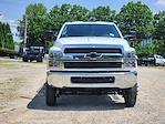 New 2024 Chevrolet Silverado 5500 Work Truck Regular Cab 4WD 11' 4" CM Truck Beds Steel Flatbed Truck for sale #CR37654 - photo 5
