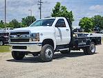 New 2024 Chevrolet Silverado 5500 Work Truck Regular Cab 4WD 11' 4" CM Truck Beds Steel Flatbed Truck for sale #CR37654 - photo 6