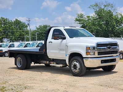 New 2024 Chevrolet Silverado 4500 Work Truck Regular Cab Flatbed Truck for sale #CR42016 - photo 1