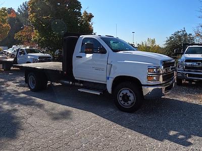 2024 Chevrolet Silverado 4500 Regular Cab DRW RWD Blue Ridge Manufacturing Flatbed Truck for sale #CR42028 - photo 1