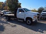 2024 Chevrolet Silverado 4500 Regular Cab DRW RWD Blue Ridge Manufacturing Flatbed Truck for sale #CR42028 - photo 1