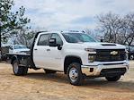 New 2024 Chevrolet Silverado 3500 Work Truck Crew Cab 4WD Flatbed Truck for sale #CR42156 - photo 1