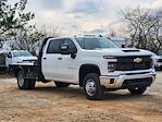 New 2024 Chevrolet Silverado 3500 Work Truck Crew Cab 4WD 9' 4" CM Truck Beds Flatbed Truck for sale #CR42298 - photo 3