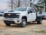 New 2024 Chevrolet Silverado 3500 Work Truck Crew Cab 4WD 9' 4" CM Truck Beds Flatbed Truck for sale #CR42298 - photo 1