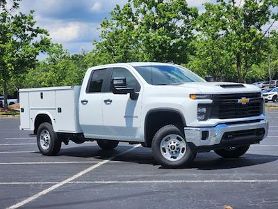 2024 Chevrolet Silverado 2500 Double Cab 4WD, Knapheide Steel Service Body Service Truck for sale #CR46539 - photo 1