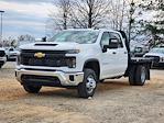 New 2024 Chevrolet Silverado 3500 Work Truck Crew Cab 4WD 9' 6" Knapheide Flatbed Truck for sale #CR49924 - photo 6