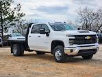 New 2024 Chevrolet Silverado 3500 Work Truck Crew Cab 4WD 9' 6" Knapheide Flatbed Truck for sale #CR49924 - photo 1