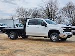 New 2024 Chevrolet Silverado 3500 Work Truck Crew Cab 4WD 9' 6" Knapheide Flatbed Truck for sale #CR49924 - photo 3