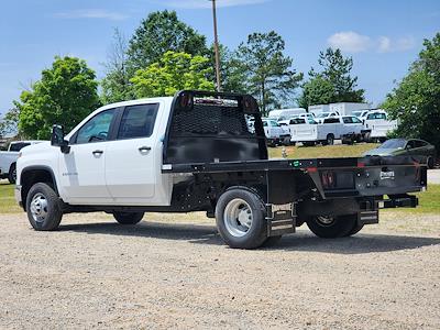 New 2024 Chevrolet Silverado 3500 Work Truck Crew Cab 4WD 9' 6" Knapheide Steel Flatbed Truck for sale #CR49948 - photo 2