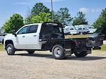 New 2024 Chevrolet Silverado 3500 Work Truck Crew Cab 4WD 9' 6" Knapheide Steel Flatbed Truck for sale #CR49948 - photo 2
