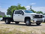 New 2024 Chevrolet Silverado 3500 Work Truck Crew Cab 4WD 9' 6" Knapheide Steel Flatbed Truck for sale #CR49948 - photo 3