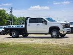 New 2024 Chevrolet Silverado 3500 Work Truck Crew Cab 4WD 9' 6" Knapheide Steel Flatbed Truck for sale #CR49948 - photo 4