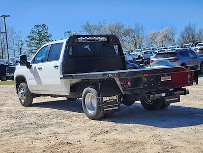 New 2024 Chevrolet Silverado 3500 Work Truck Crew Cab 4WD 9' 6" Knapheide Flatbed Truck for sale #CR50022 - photo 2