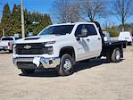 New 2024 Chevrolet Silverado 3500 Work Truck Crew Cab 4WD 9' 6" Knapheide Flatbed Truck for sale #CR50022 - photo 6