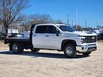 New 2024 Chevrolet Silverado 3500 Work Truck Crew Cab 4WD 9' 6" Knapheide Flatbed Truck for sale #CR50022 - photo 3