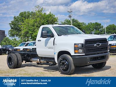 New 2024 Chevrolet Silverado 4500 Regular Cab Steel Flatbed Truck for sale #CR50316 - photo 1