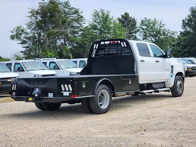2024 Chevrolet Silverado 4500 Crew Cab DRW 2WD Flatbed Truck for sale #CR57185 - photo 2